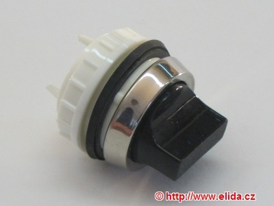 hlavice ovl. T6 G  černá    22 (T6G)